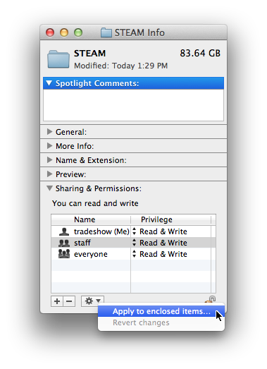 Steam folder not writable omnisphere