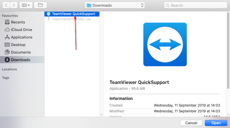Teamviewer 9 Mac Quicksupport